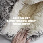 ShinHye Cat Bed Round Plush Fluffy Hooded Cat Bed Cave, Cozy for Indoor Cats or ... - Image 7
