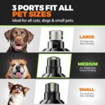 Whisper Quiet Dog Nail Grinder with 4 LED Lights, Safe & Stress-Free for Sensiti... - Image 7
