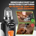 Whisper Quiet Dog Nail Grinder with 4 LED Lights, Safe & Stress-Free for Sensiti... - Image 8