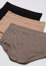 Warner's Women's Blissful Benefits No Muffin Top 3 Pack Brief Panty - Image 4
