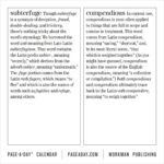 365 New Words-A-Year Page-A-Day® Calendar 2026: From the Editors of Merriam-Webs... - Image 9