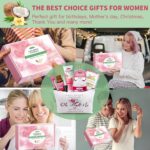 Gifts for Women,Birthday Gifts Friendship Gifts for Women,Travel Size Coconut Va... - Image 3