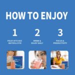 Loroc'e UltraCalm Super Cortisol Reducer Drink, Magnesium Glycinate (30 Servings... - Image 9