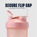 BlenderBottle Shaker Bottle with Pill Organizer and Storage for Protein Powder, ... - Image 4