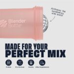BlenderBottle Shaker Bottle with Pill Organizer and Storage for Protein Powder, ... - Image 5