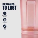 BlenderBottle Shaker Bottle with Pill Organizer and Storage for Protein Powder, ... - Image 6