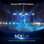 Tenveo PTZ Camera Bundle/Kits - 20X NDI AI Auto-Tracking PTZ Camera(4pcs) with H... - Image 4