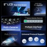 Tenveo PTZ Camera Bundle/Kits - 20X NDI AI Auto-Tracking PTZ Camera(4pcs) with H... - Image 6