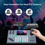 Tenveo PTZ Camera Bundle/Kits - 20X NDI AI Auto-Tracking PTZ Camera(4pcs) with H... - Image 7