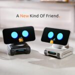 LOOI Robot-Space Black-AI Desktop Companion,ChatGPT&Gemini Voice Interaction,Vis... - Image 4