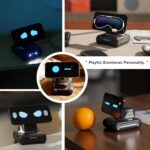 LOOI Robot-Space Black-AI Desktop Companion,ChatGPT&Gemini Voice Interaction,Vis... - Image 5