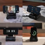 LOOI Robot-Space Black-AI Desktop Companion,ChatGPT&Gemini Voice Interaction,Vis... - Image 6
