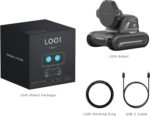 LOOI Robot-Space Black-AI Desktop Companion,ChatGPT&Gemini Voice Interaction,Vis... - Image 8