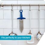 PELEG DESIGN Handheld Cheese Grater | Mini Cheese Grater Durable Rust-Proof Meta... - Image 4