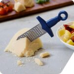 PELEG DESIGN Handheld Cheese Grater | Mini Cheese Grater Durable Rust-Proof Meta... - Image 7