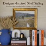 PROBENEX 4 Pcs Decorative Books | Faux Luxe Cardboard Coffee Table Decor | Refin... - Image 7