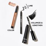 IT Cosmetics Superhero Mascara Black – Volumizing & Lengthening, Buildable Volum... - Image 8