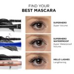 IT Cosmetics Superhero Mascara Black – Volumizing & Lengthening, Buildable Volum... - Image 9