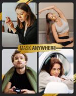Maskiss 24k Gold Under Eye Patches (25 Pairs), eye mask, Collagen Skin Care Prod... - Image 7