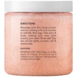 MAJESTIC PURE Himalayan Pink Salt Body Scrub with Collagen and Sweet Almond Oil ... - Image 3
