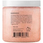 MAJESTIC PURE Himalayan Pink Salt Body Scrub with Collagen and Sweet Almond Oil ... - Image 4