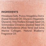 MAJESTIC PURE Himalayan Pink Salt Body Scrub with Collagen and Sweet Almond Oil ... - Image 7