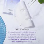 TATCHA Luminous Deep Hydration Lifting Mask, Single Use Mask for Luminous Skin - Image 4