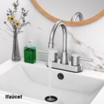 Bathroom Faucets, Bathroom Faucet 3 Hole, Bathroom Sink Faucet, Faucet for Sink ... - Image 6