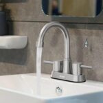 Bathroom Faucets, Bathroom Faucet 3 Hole, Bathroom Sink Faucet, Faucet for Sink ... - Image 8