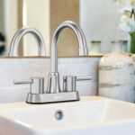 Bathroom Faucets, Bathroom Faucet 3 Hole, Bathroom Sink Faucet, Faucet for Sink ... - Image 9