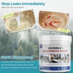 1000g Transparent Waterproof Coating Agent, Indoor and Outdoor Sealant | Super S... - Image 3