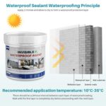 1000g Transparent Waterproof Coating Agent, Indoor and Outdoor Sealant | Super S... - Image 4