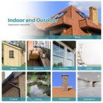 1000g Transparent Waterproof Coating Agent, Indoor and Outdoor Sealant | Super S... - Image 5