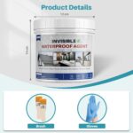 1000g Transparent Waterproof Coating Agent, Indoor and Outdoor Sealant | Super S... - Image 8