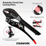 STARWORK TRUE MECHANIC 312-Piece Mechanics Tool Set and Socket Set, Professional... - Image 6