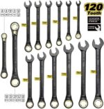 STARWORK TRUE MECHANIC 312-Piece Mechanics Tool Set and Socket Set, Professional... - Image 7