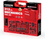 STARWORK TRUE MECHANIC 312-Piece Mechanics Tool Set and Socket Set, Professional... - Image 9