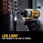 DEWALT 20V MAX Impact Driver, 1/4 Inch, Battery and Charger Included (DCF787D1) - Image 5