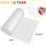 Bubble Cushioning Wrap 2 Pack 12 Inch x 72 ft Bubble Wrap for Packing，Moving Box... - Image 3