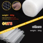 Bubble Cushioning Wrap 2 Pack 12 Inch x 72 ft Bubble Wrap for Packing，Moving Box... - Image 4