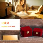 Bubble Cushioning Wrap 2 Pack 12 Inch x 72 ft Bubble Wrap for Packing，Moving Box... - Image 5