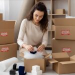 Bubble Cushioning Wrap 2 Pack 12 Inch x 72 ft Bubble Wrap for Packing，Moving Box... - Image 6
