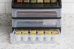 IRIS USA Plastic Desk Top 3-Drawer Storage Organizer with Paper Tray Top, 1-Pack... - Image 8