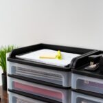 IRIS USA Plastic Desk Top 3-Drawer Storage Organizer with Paper Tray Top, 1-Pack... - Image 10