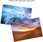 Amazon Basics Glossy Photo Paper for Inkjet Printing, 5 x 7 inch, 200g/m², White... - Image 6