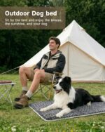 Dog Bed for Crate Pad High Resilience Foam Crate Pad Mat for Medium Large Dogs W... - Image 7