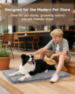 Dog Bed for Crate Pad High Resilience Foam Crate Pad Mat for Medium Large Dogs W... - Image 10