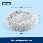 Barkbox Dog Bed, 2-in-1 Memory Foam Donut Cuddler Dog and Cat Bed, Calming Ortho... - Image 4