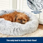 Barkbox Dog Bed, 2-in-1 Memory Foam Donut Cuddler Dog and Cat Bed, Calming Ortho... - Image 7