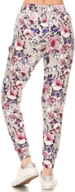 Leggings Depot Women's Jogger Track Cuff Sweatpants with Pockets for Yoga, Worko... - Image 4